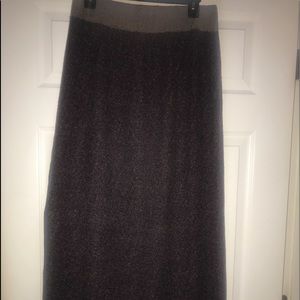 Anthropologie maxi skirt